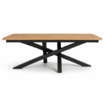 Stół loftowy na metalowych nogach PAJĄK II XXL