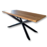 Stół loftowy na metalowych nogach PAJĄK XXL