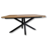 Stół loftowy na metalowych nogach PAJĄK II